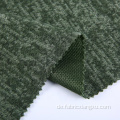 Textil gefärbt Jersey Fleece losen gestrickter Stoff